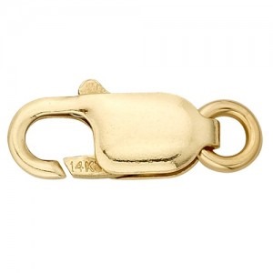 14K Gold Filled Lobster Claw Clasps - 8mm