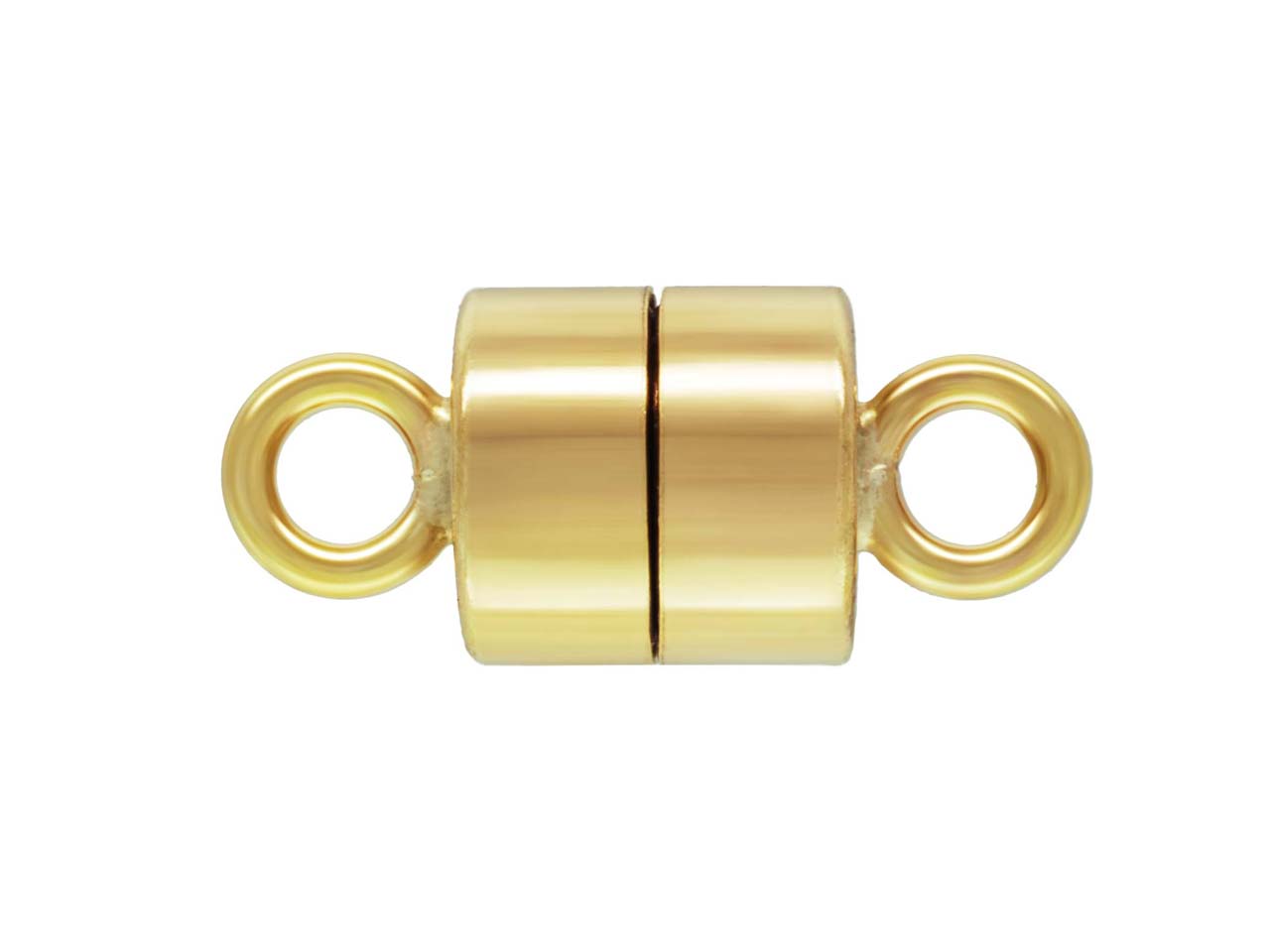 14K Gold Filled Magnetic Clasps - 4mm