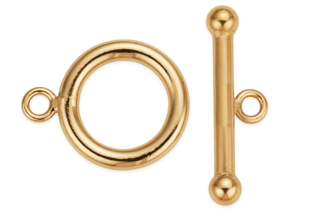 14K Gold Filled Toggles - 2x12mm