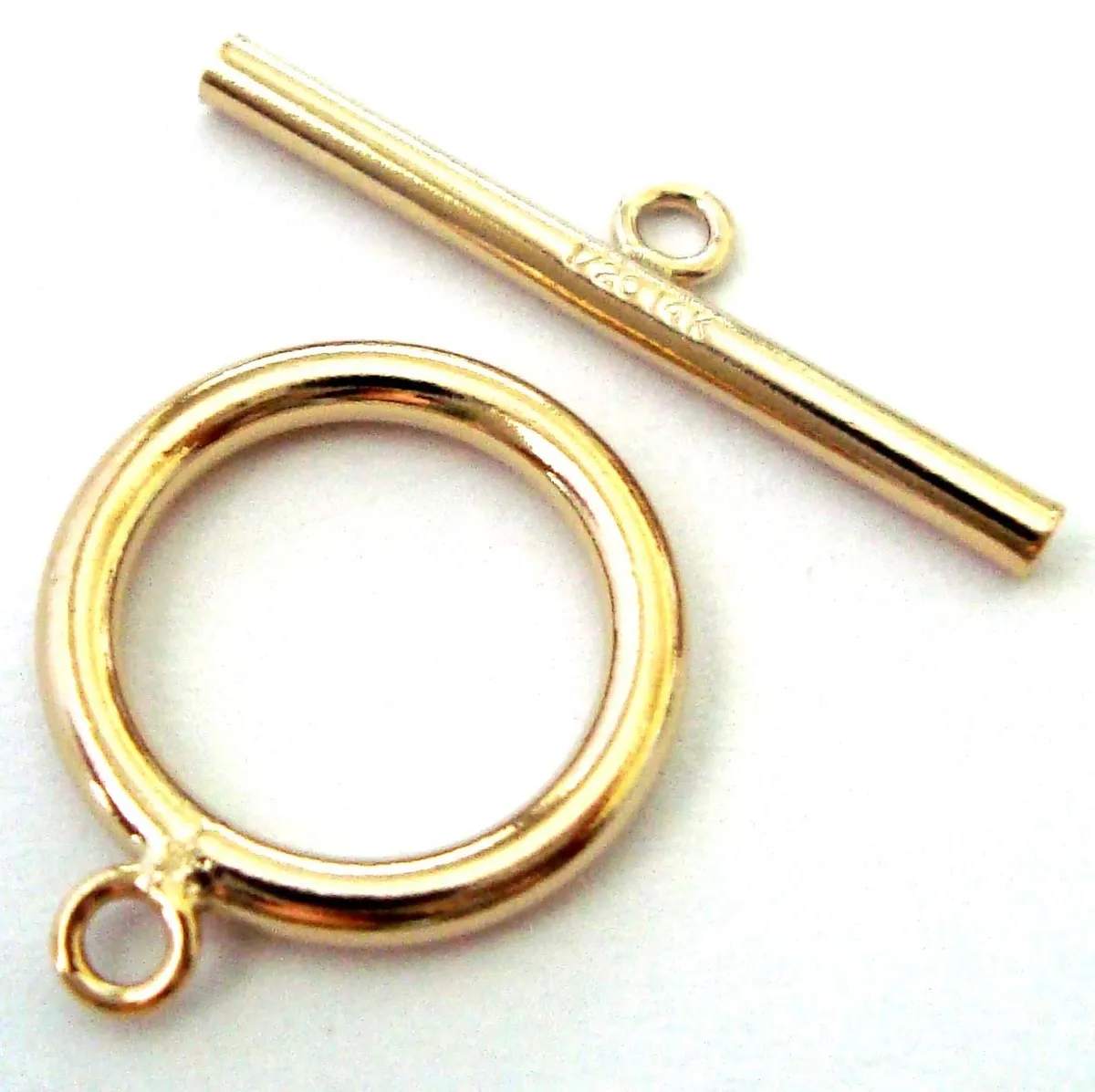 14K Gold Filled Toggles - 2x15mm