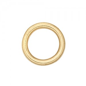 14K Gold Filled Closed Jump Rings - 76x5mm