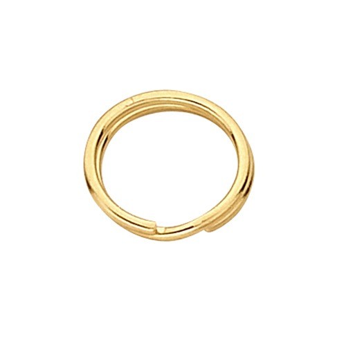 14K Gold Filled Split Rings - 7mm