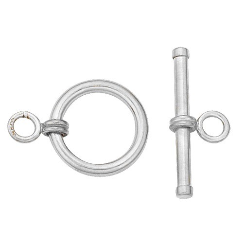 Sterling Silver Toggle Clasps 1.6 x 11.2mm