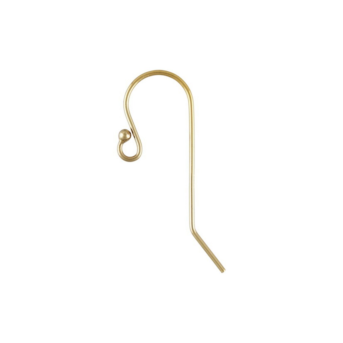 14K Gold Filled Ball End 12x25mm