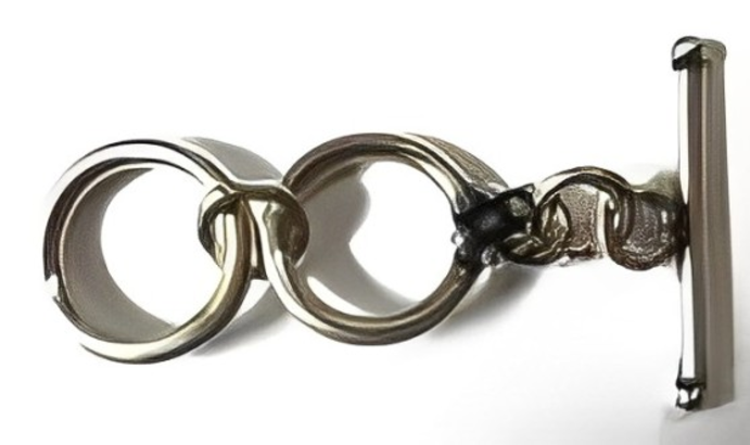 Sterling Silver Toggle Clasps 10mm