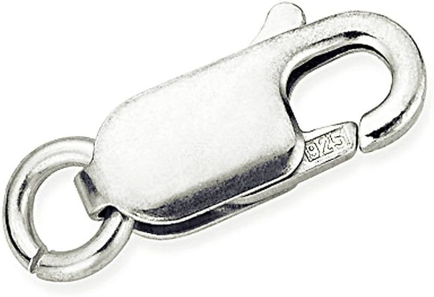 Sterling Silver Lobster Claw Clasps - 16mm