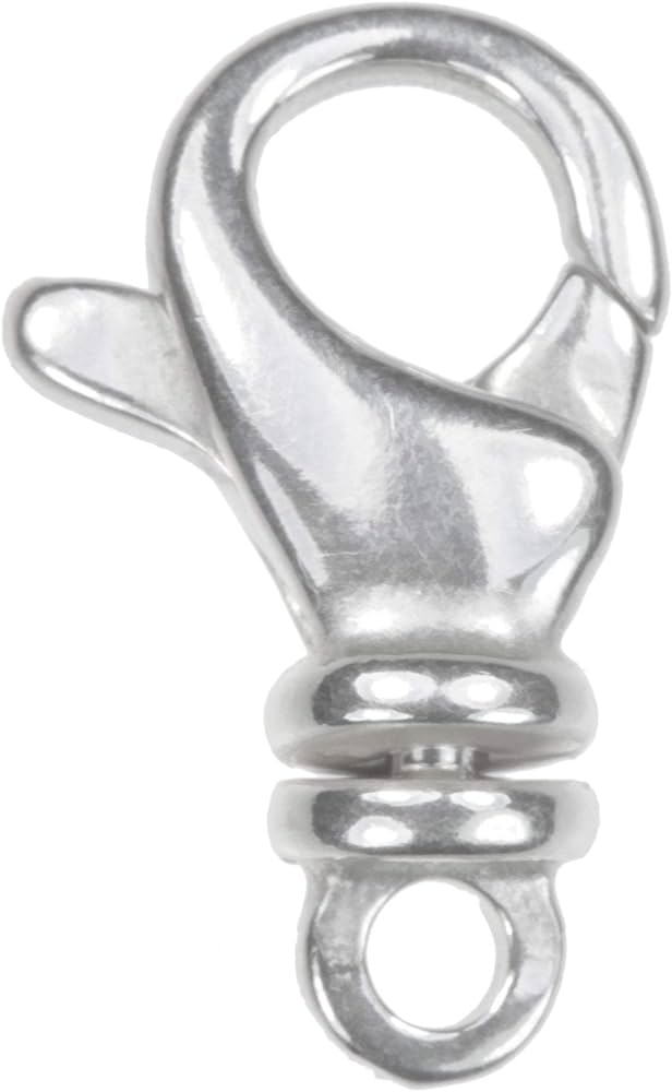 Sterling Silver Swivel Clasps - 5.5 x 11.8mm