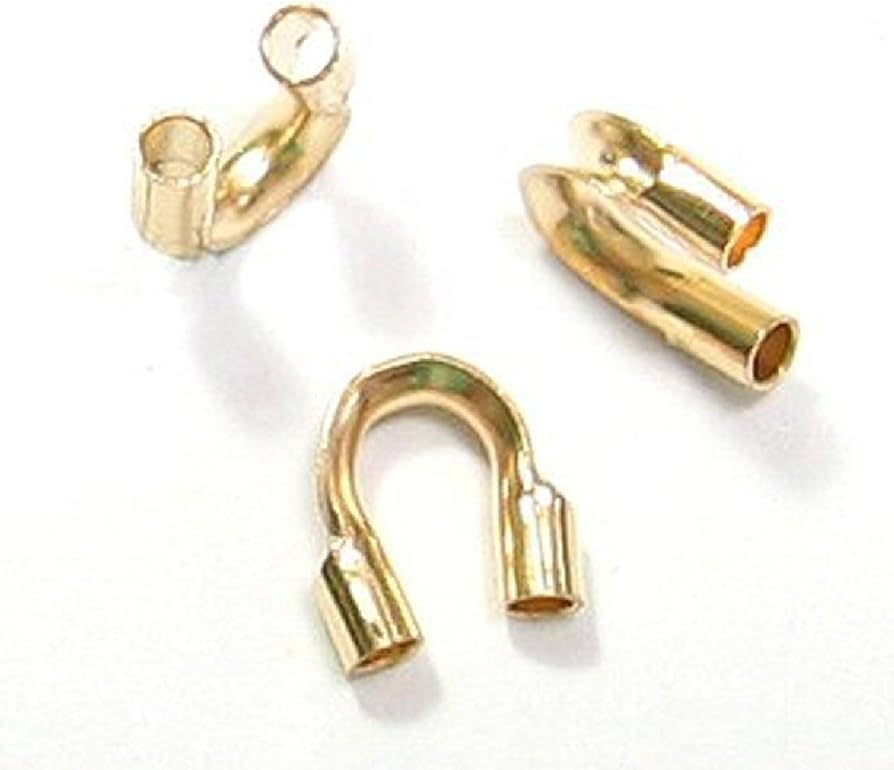 14K Gold Filled Cable Thimble - .045”