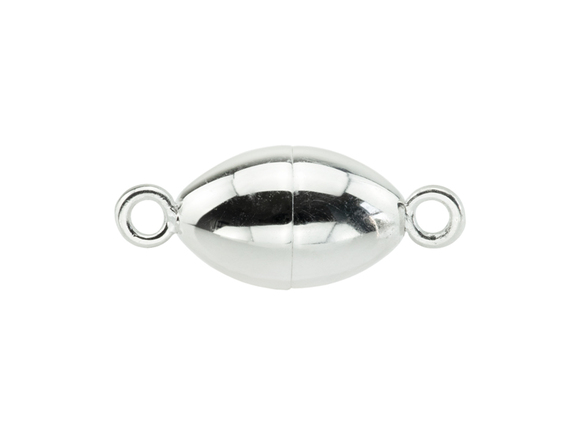 Sterling Silver Magnetic Clasps - 10mm