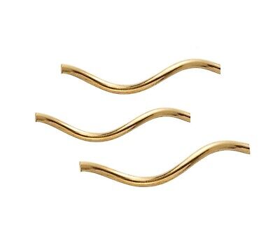 14K Gold Filled Cut Tube - 1mmx17.5mm