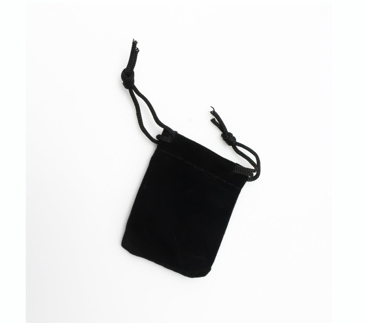 Small Velvet Pouches - Black