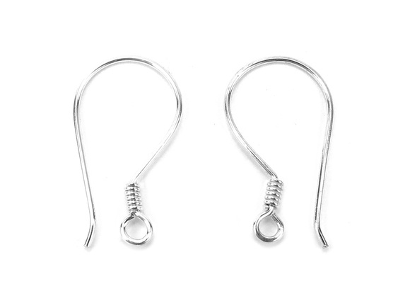 Ear Wire with Coil