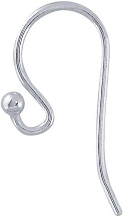 Ball End Ear Wire – heavy gauge