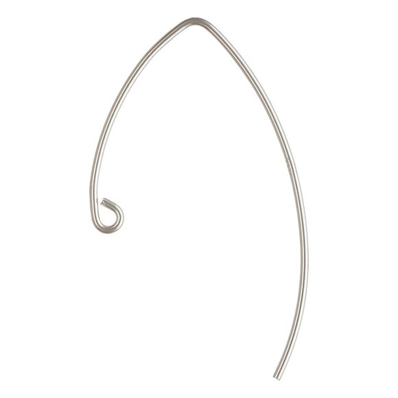 V Shape Ear Wire .76mm