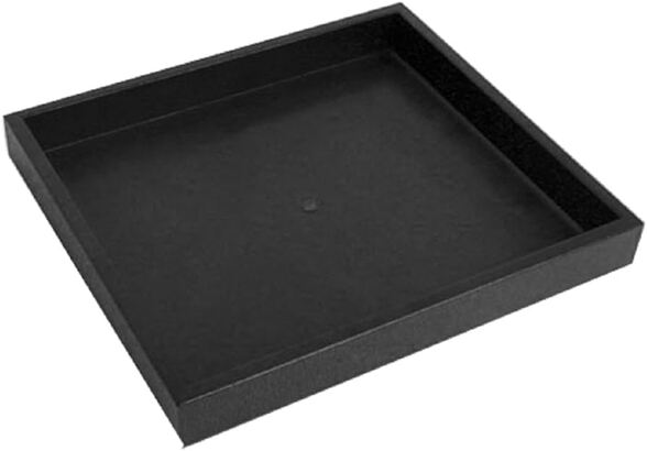 Stackable 1/2 Trays - Black