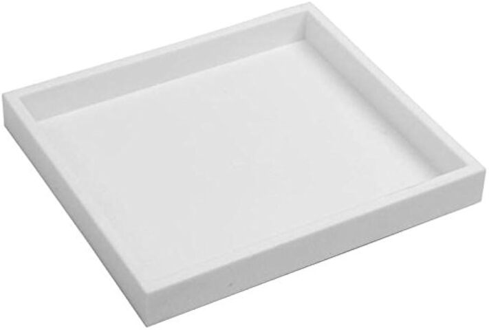 Stackable 1/2 Trays - White