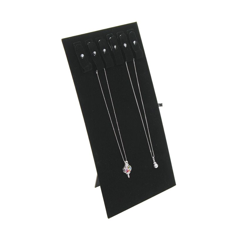 6 Snap Chain board - Black Leatherette