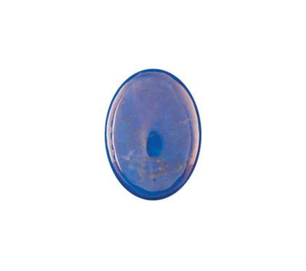 Howlite Lapis - 6x8 Oval