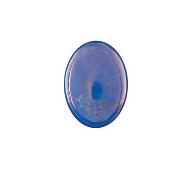 Howlite Lapis - 8x10 Oval