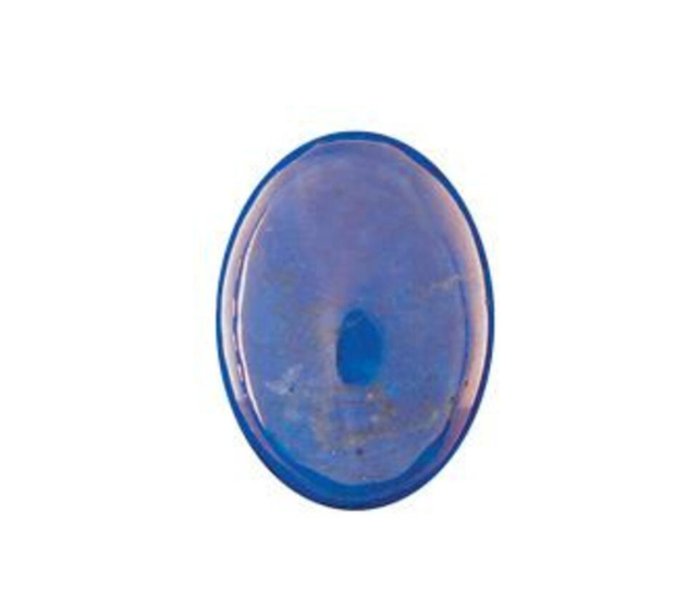 Howlite Lapis - 18x25 Oval