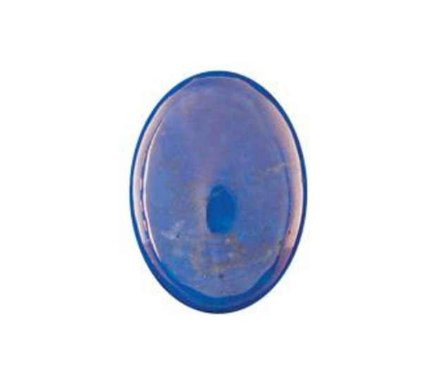 Howlite Lapis - 30x40 Oval