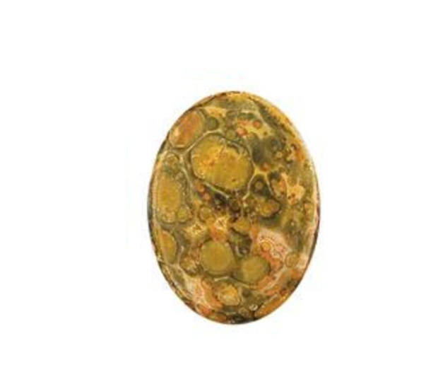 Leopardskin Jasper - 15x20 Oval