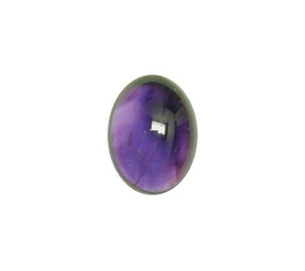 Amethyst - 4x6 Oval