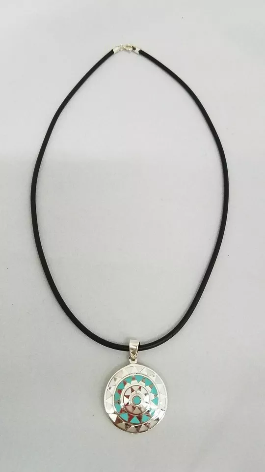 20" 2.5mm Neoprene Necklace with Solid Sterling Silver Spring Clasp Jewelry