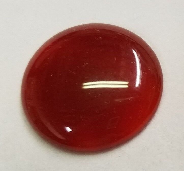 Carnelian Calibrated Round Cabochon High Quality 38mm