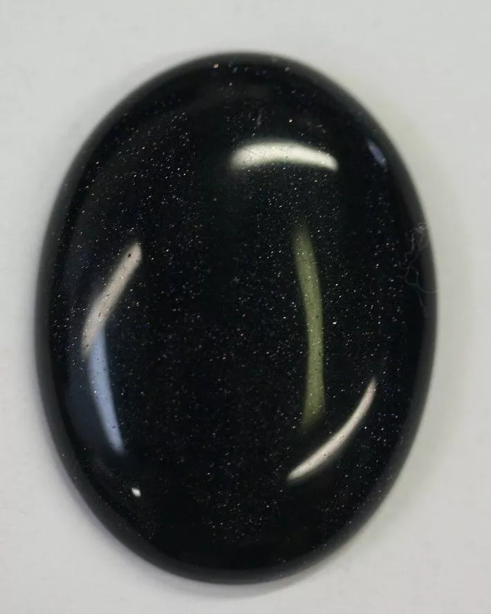 Blue Goldstone Oval Calibrated Cabochon High Quality 30x40  Gemstones