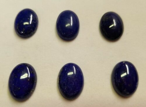 18x25mm 25x18mm Natural Lapis Lazuli Calibrated Oval Cabochon Gemstones Jewelry