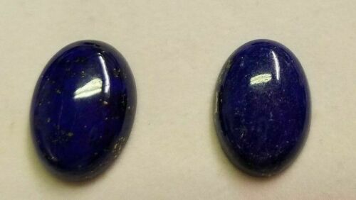 18x25mm 25x18mm Natural Lapis Lazuli Calibrated Oval Cabochon Gemstones Jewelry