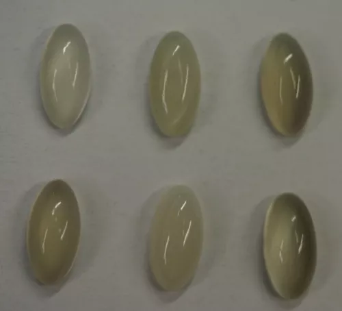 Moonstone Pear Cabochon High Quality 6x12 Quality Gemstone