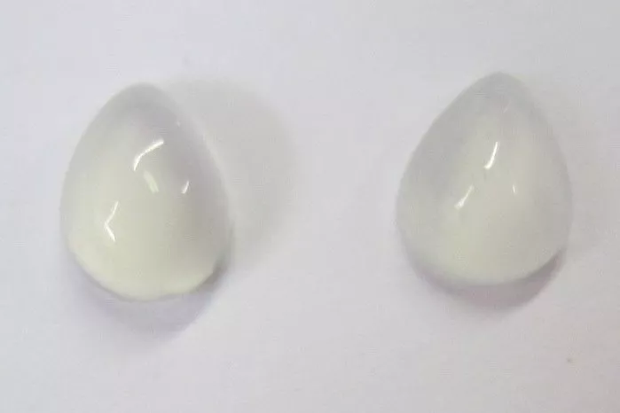 Moonstone Pear Cabochon High Quality 10 X 12 Gemstones