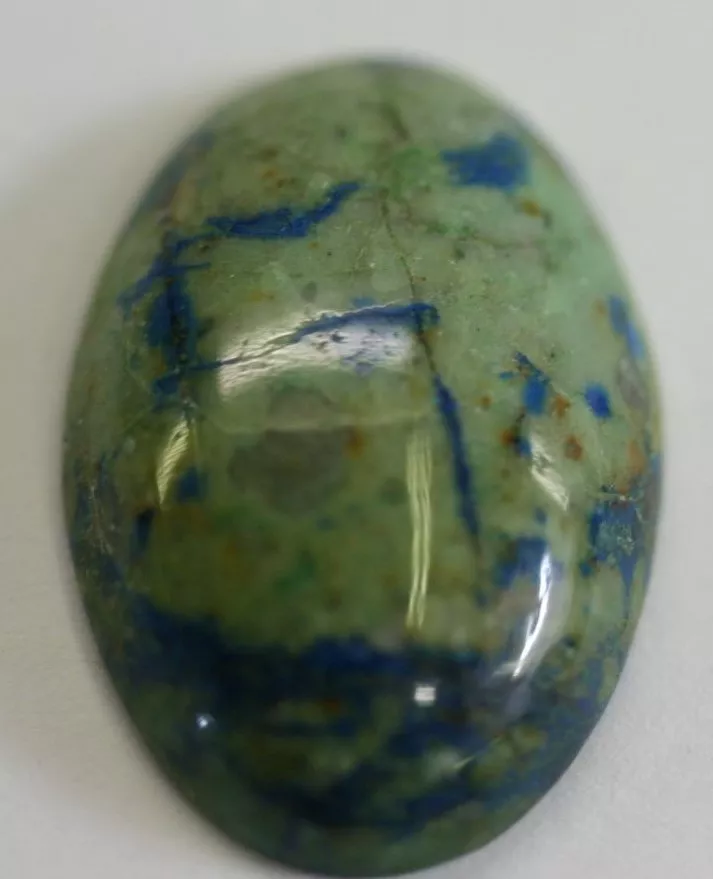 20x30mm 30x20mm Natural Oval Azurite Malachite 6.8mm thickness 27.5ct Arizona