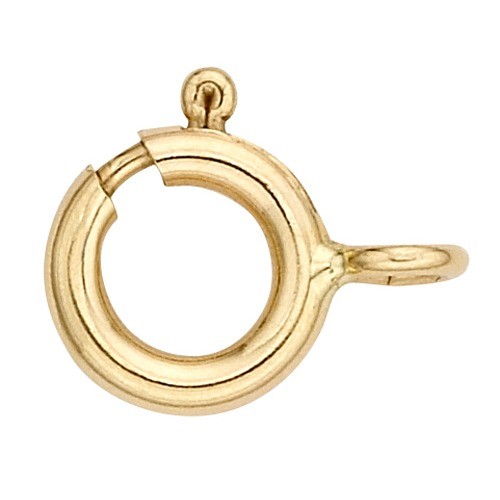 14K Gold Filled Spring Ring Clasps - 5.5mm