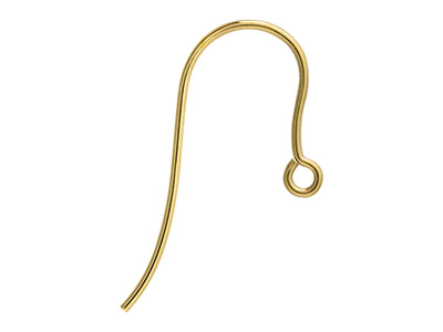 14K Gold Filled French Ear Wire .030