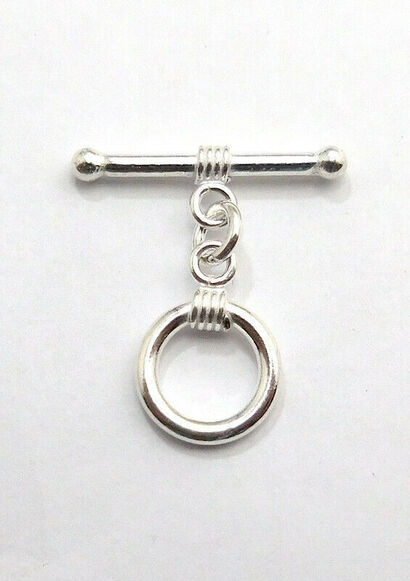 Sterling Silver Toggle Clasps 12.5mm