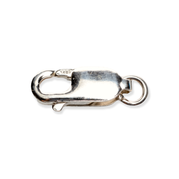 Sterling Silver Lobster Claw Clasps - 7mm