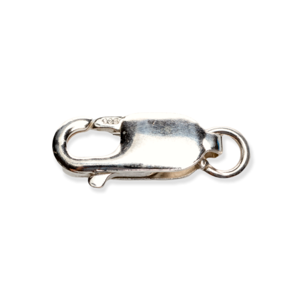 Sterling Silver Lobster Claw Clasps - 8mm