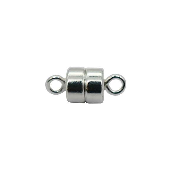 Sterling Silver Magnetic Clasps - 5mm