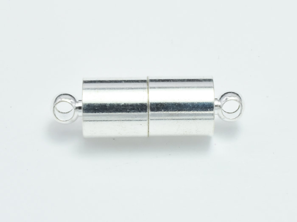 Sterling Silver Magnetic Clasps - 4mm