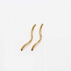 14K Gold Filled Cut Tube - 1.5mmX20mm