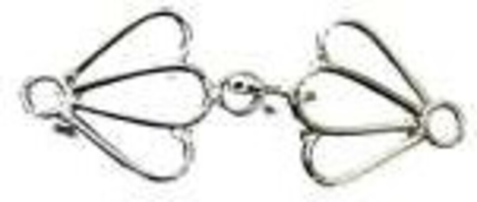 Sterling Silver Crown Shape Clasps - 16.4x22.5mm