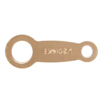 14K Gold Filled Japanese Quality Tag