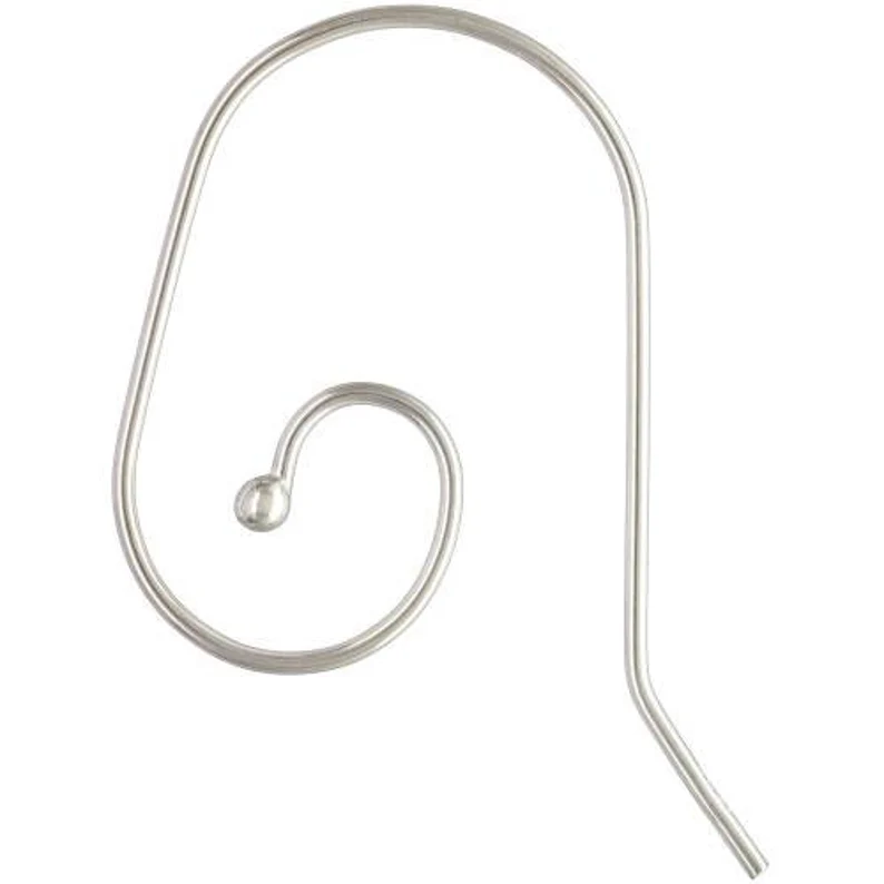 Interchangeable Ball End Ear Wire