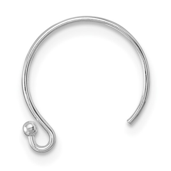 Circle Ball End Ear Wire