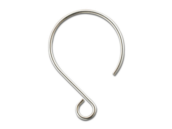 Balloon Ear Wire 18mm x 26mm