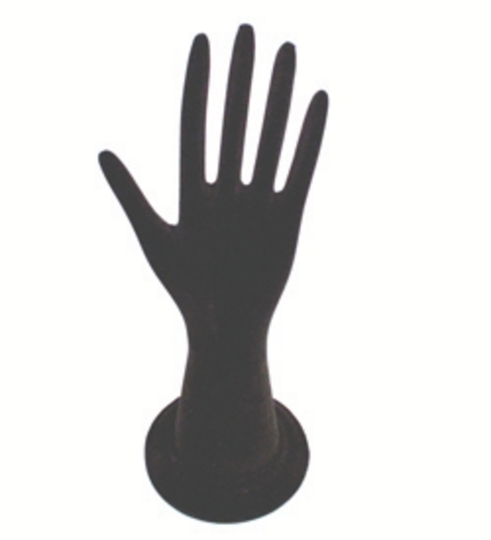 Jewelry Display Hand - Black Velvet