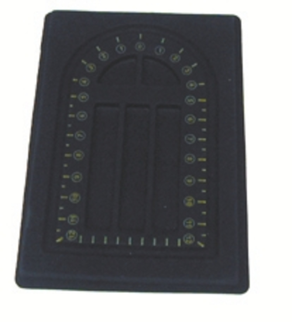 Economical Bead Board - Black